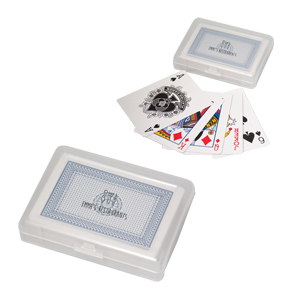 G8965-AUNTE UPP PLAYING CARDS-Navy Blue cards